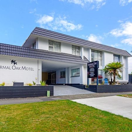 Thermal Oak Motel Rotorua Bagian luar foto