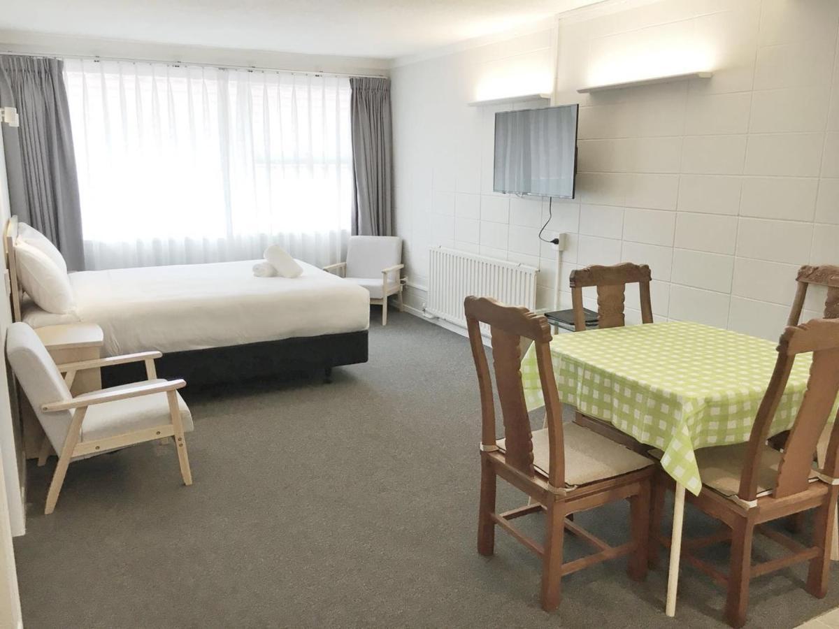 Thermal Oak Motel Rotorua Bagian luar foto