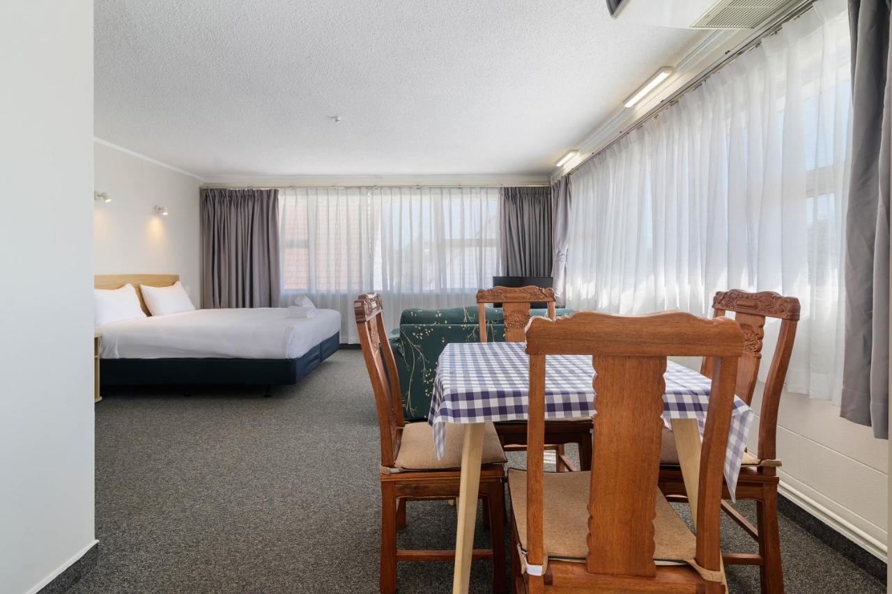 Thermal Oak Motel Rotorua Bagian luar foto