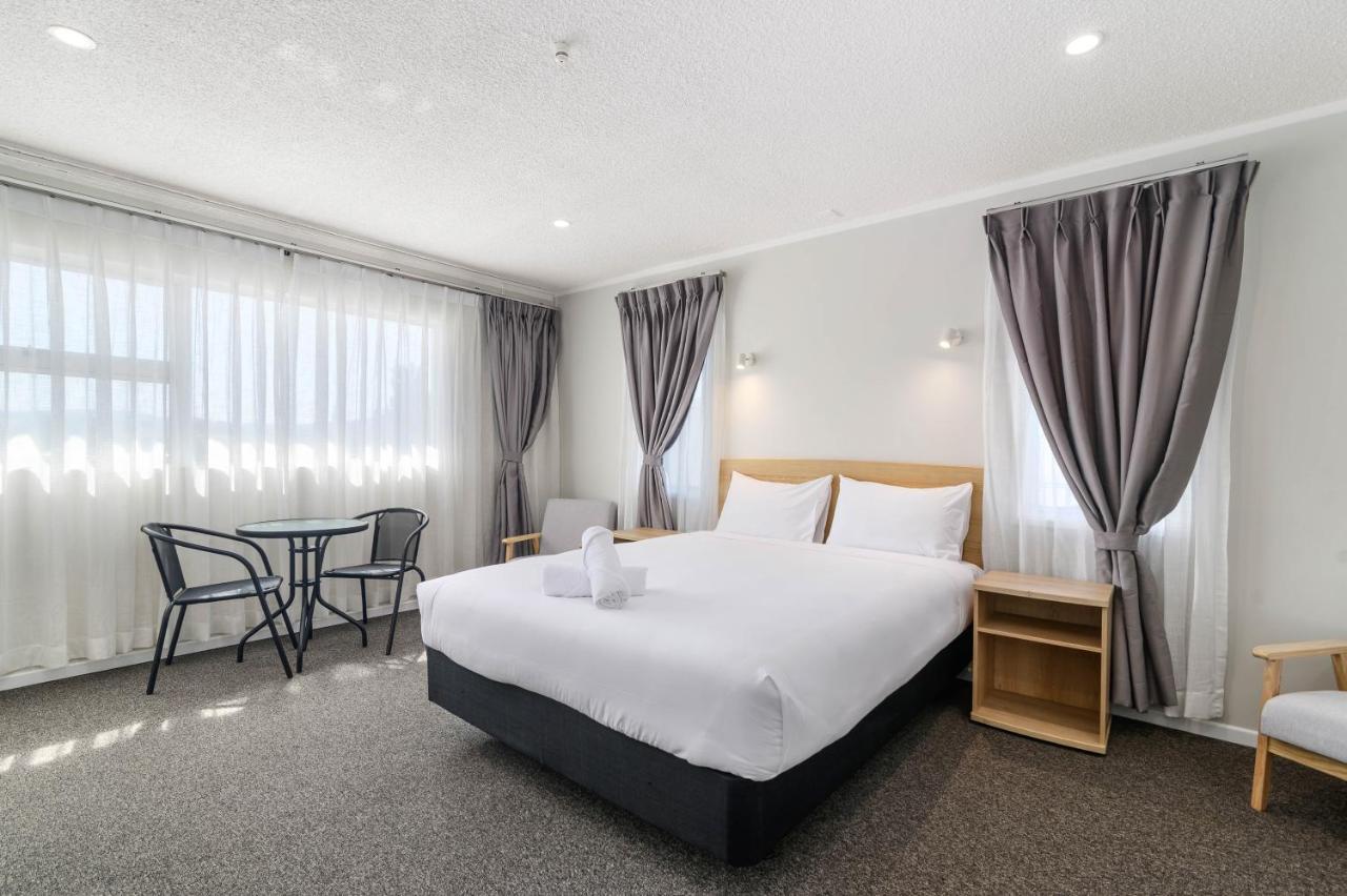 Thermal Oak Motel Rotorua Bagian luar foto